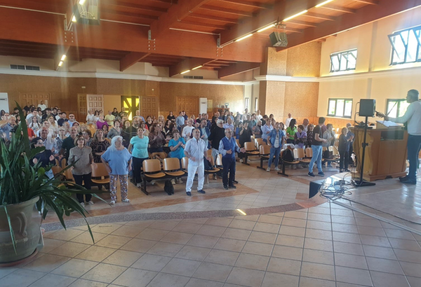 Culto evangelico in prigione