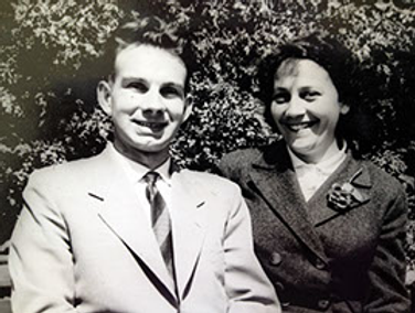 Ernesto e Rose Marie Bretscher 1959