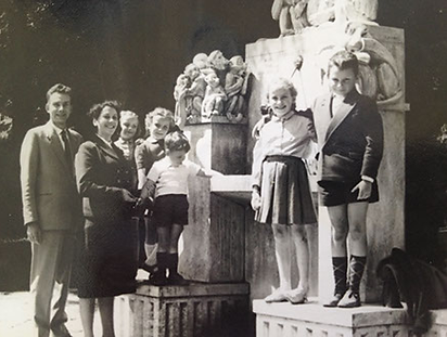 La famiglia Bretscher