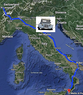 Missione in Calabria