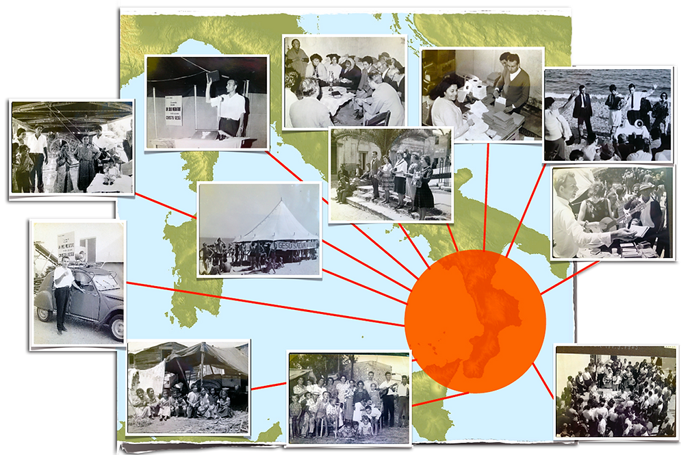 Missione in Calabria 1960