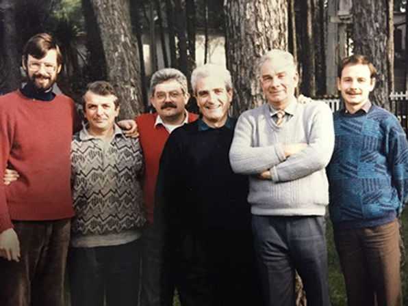 Squadra missionaria in Calabria