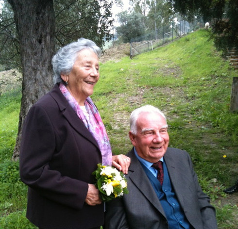 Rose-Marie e Ernst Bretscher